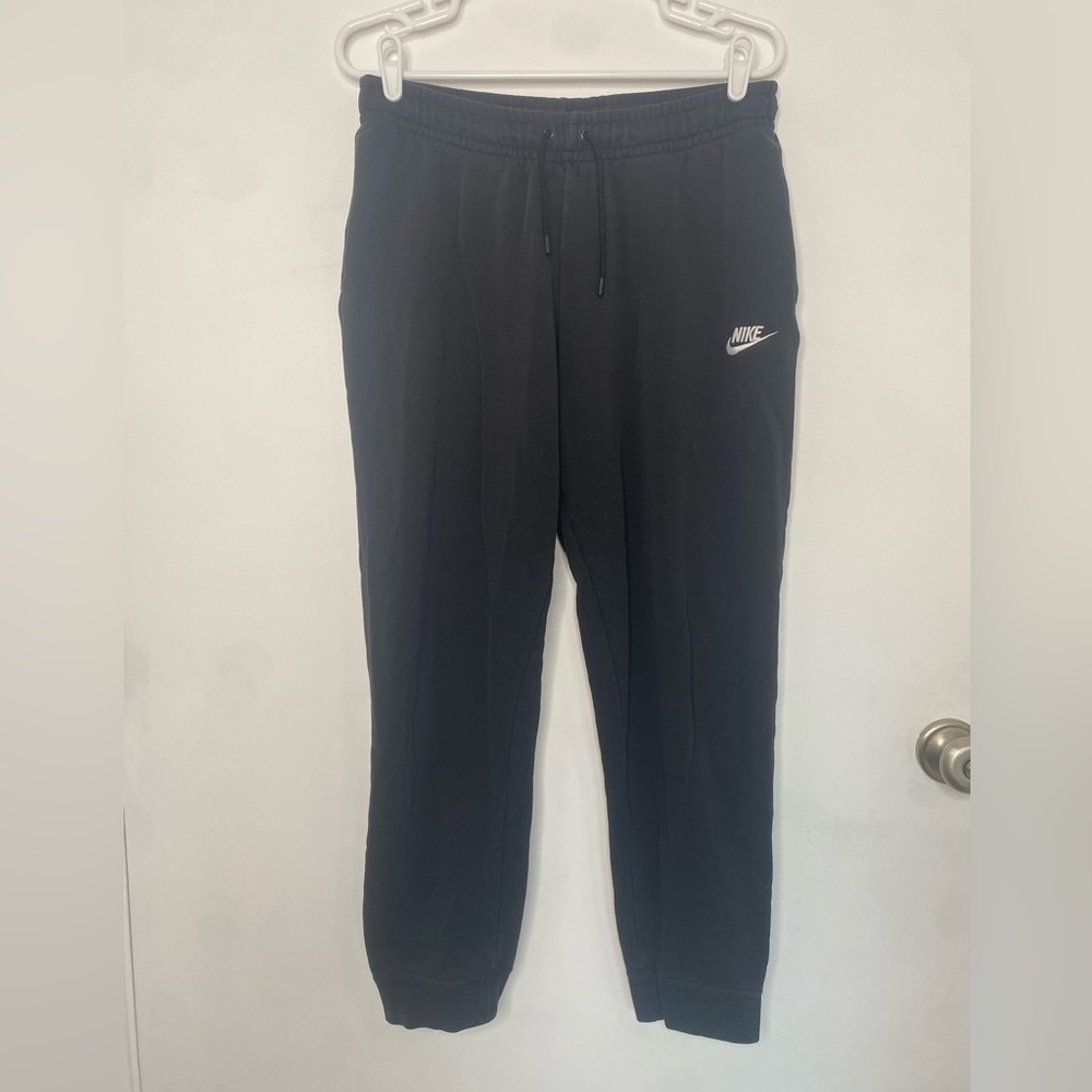 Black Nike Jogger Sweats, Size M